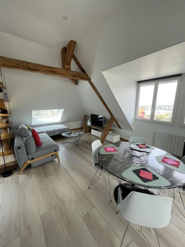 Le Loft De Flore Dieppe Kültér fotó